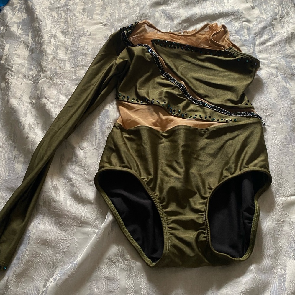Lyrical/Contemporary dance costume adult small